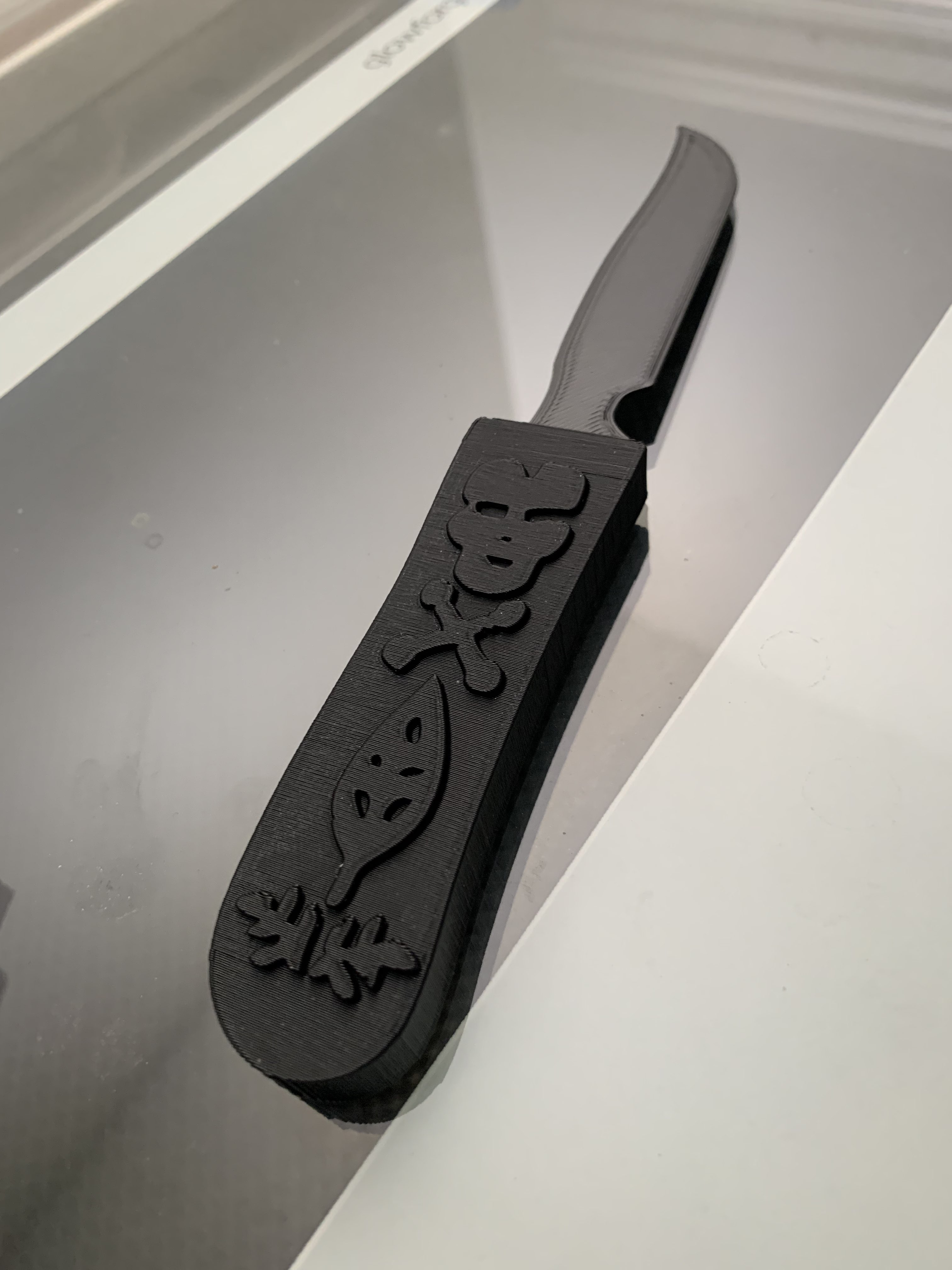 Chucky Voodoo Knife Bookmark