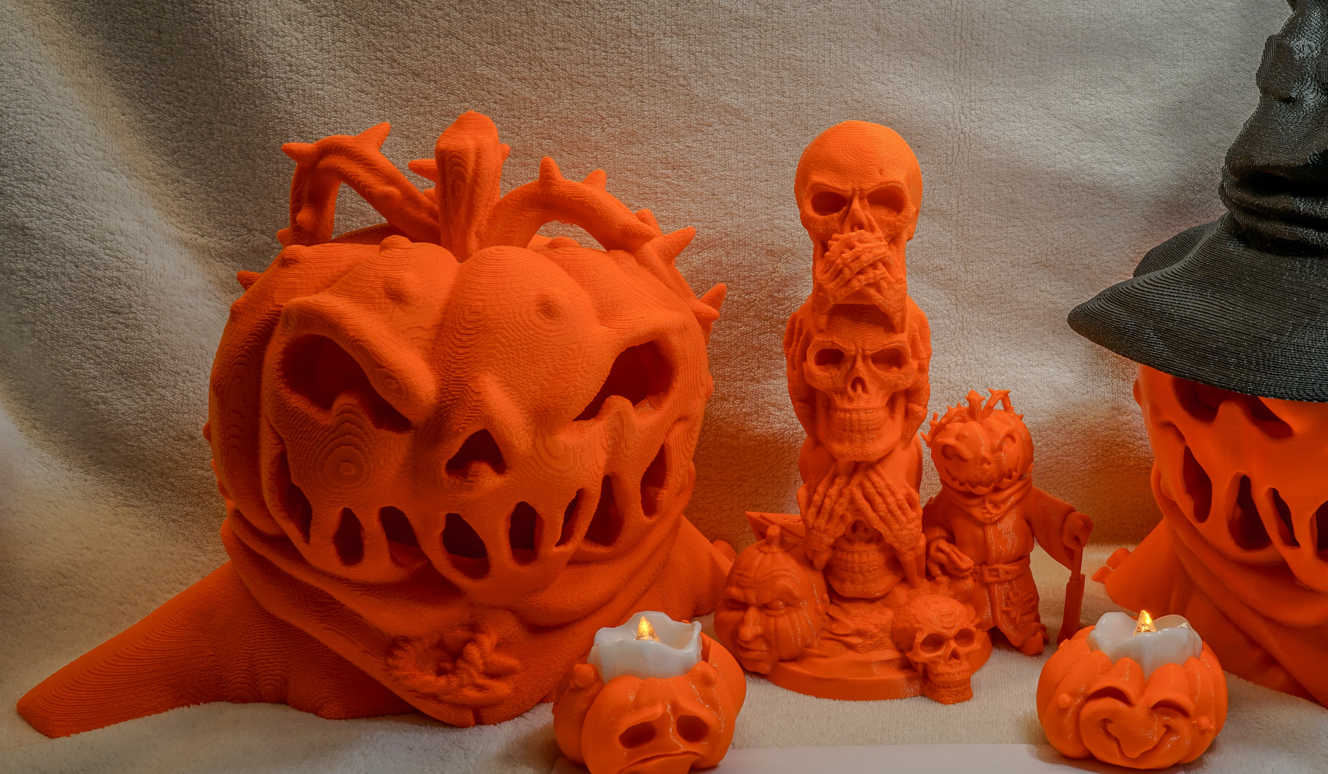 Pumpkin Head by BSGMiniatures - REMIX