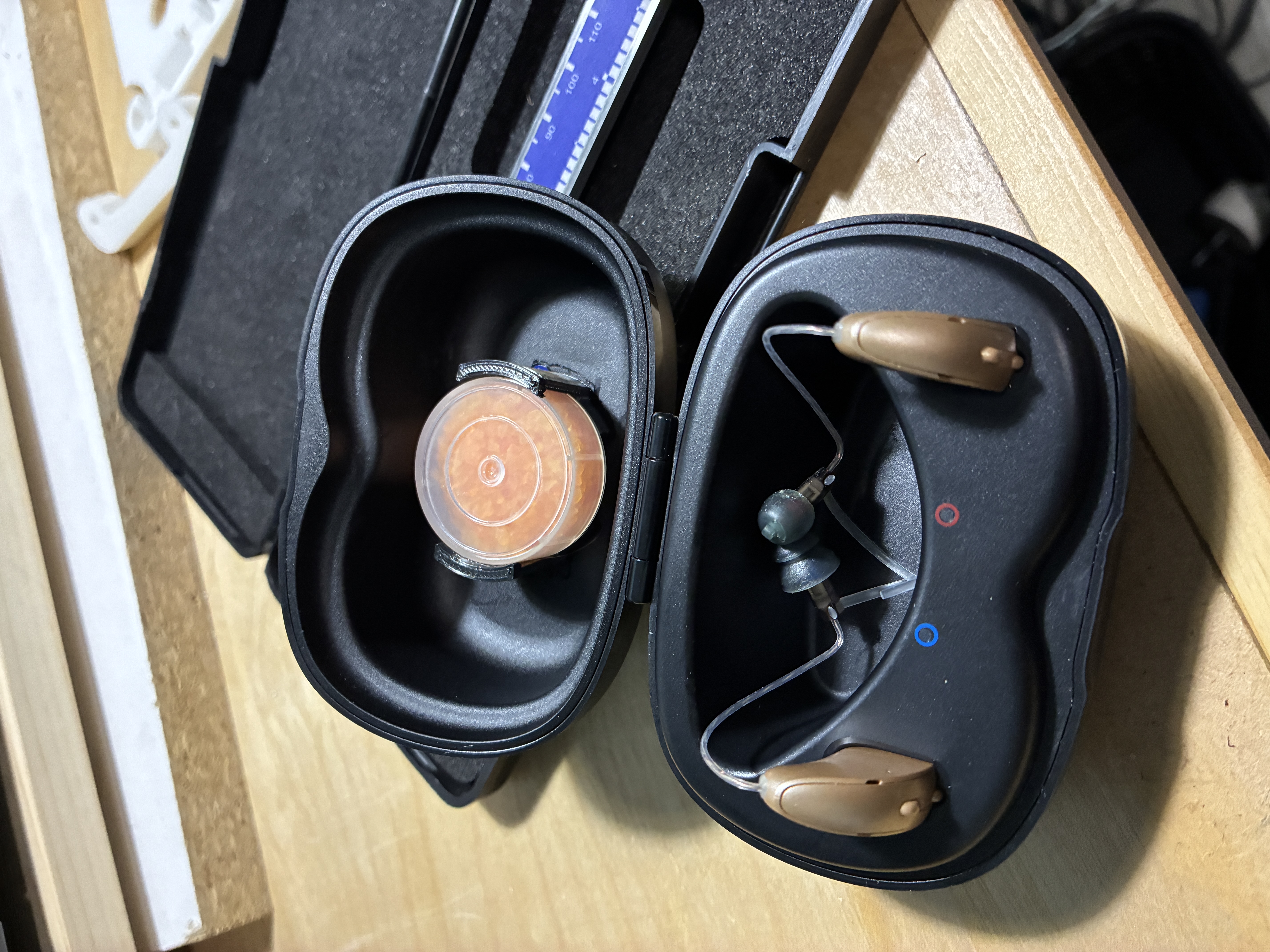 Hearing Aid Dryer Puck Mount for Starkey Charger/Case