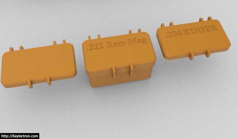 .204/.222 rem mag Bullet Box
