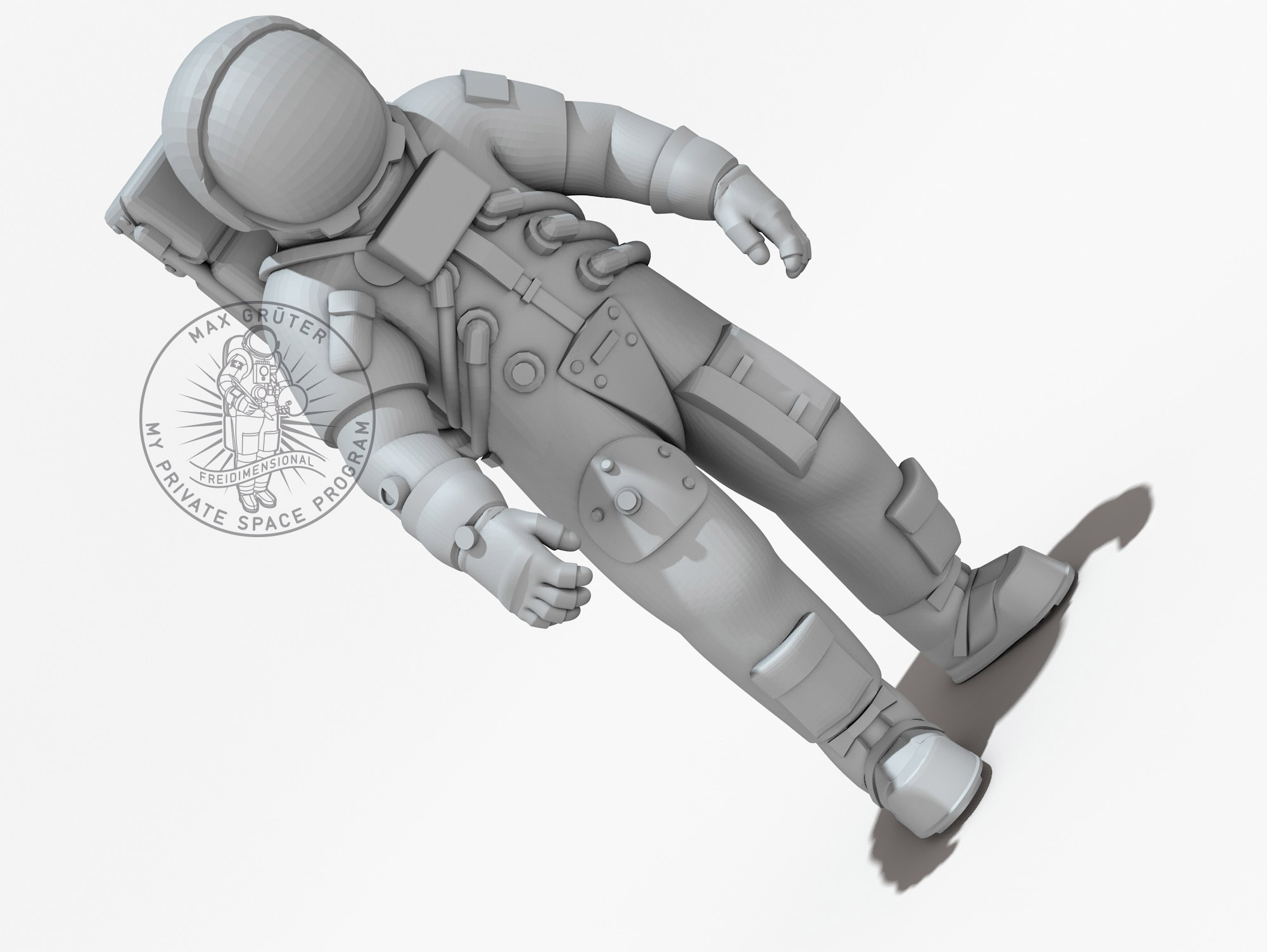 Apollo Astronaut (The Original)