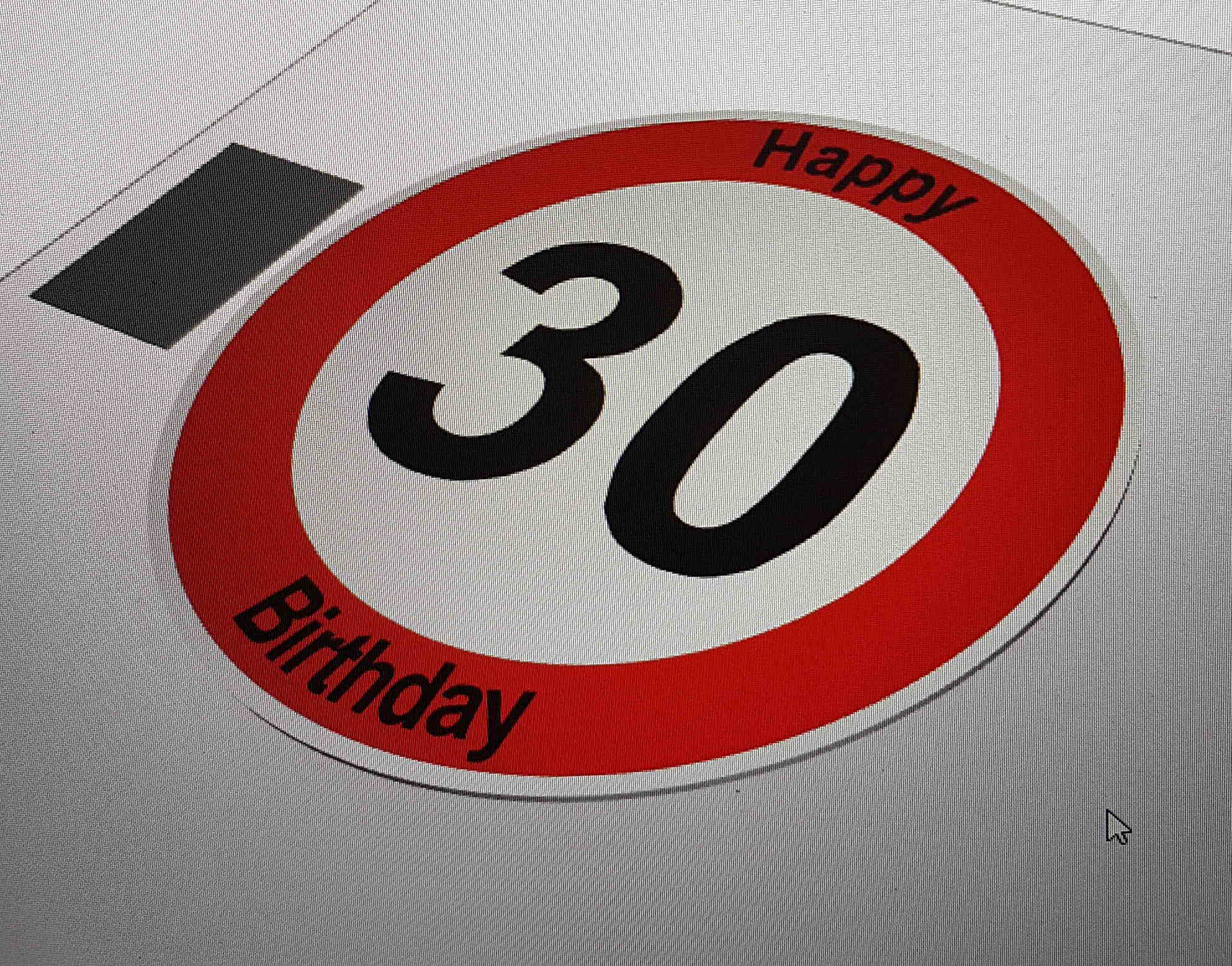 30 Geburtstag