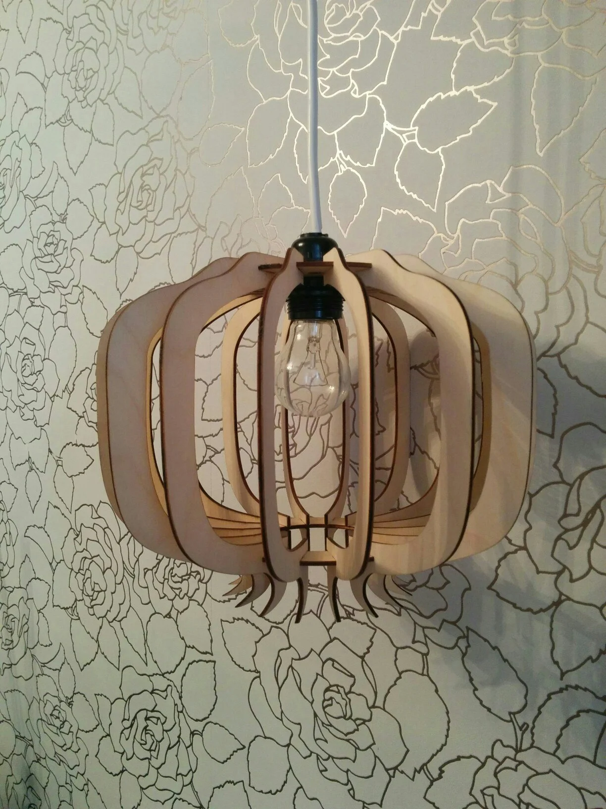 Lamp "Pomegranate"