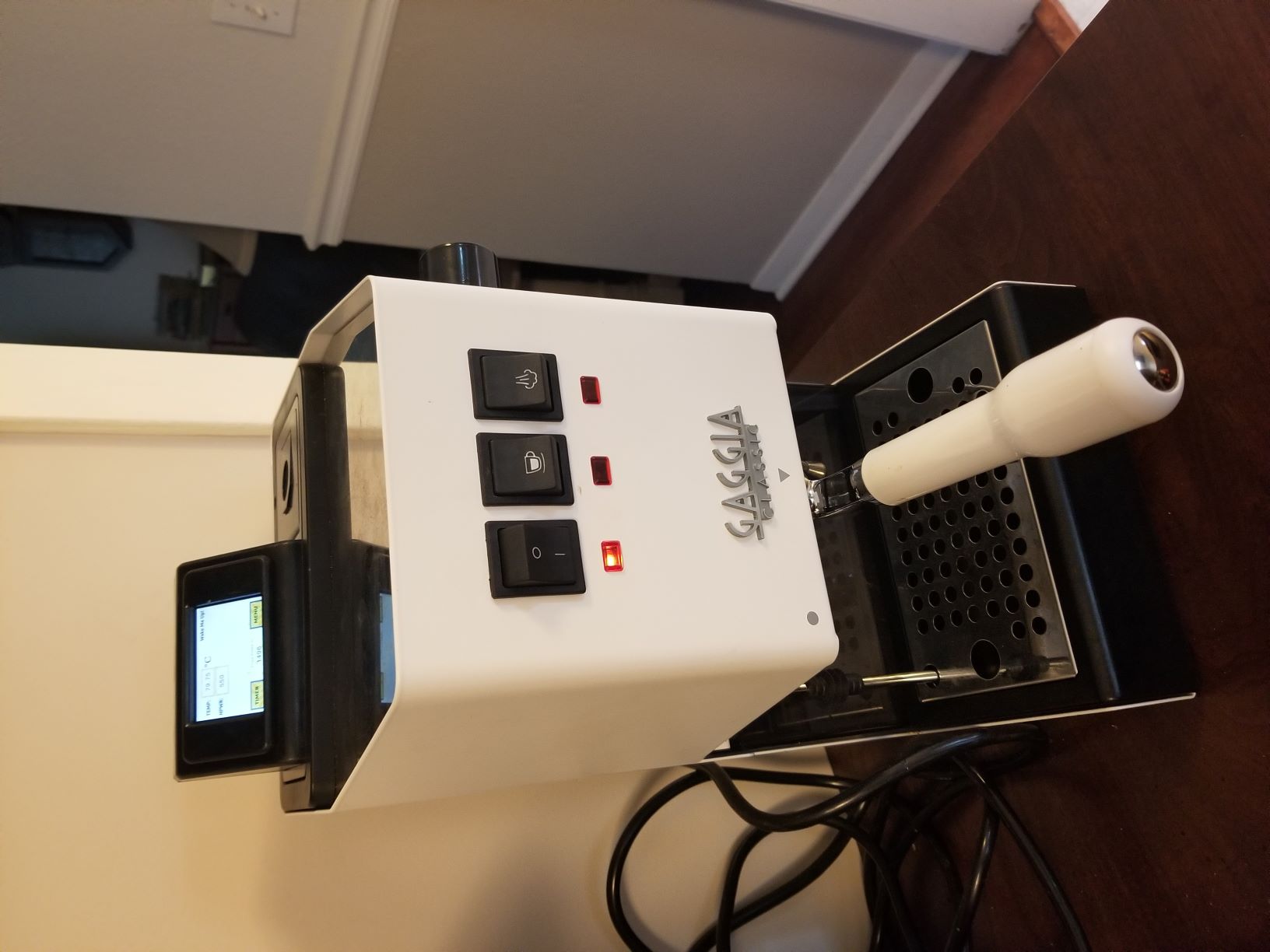 Gaggia Classic Arduino & Touchscreen Housing V1