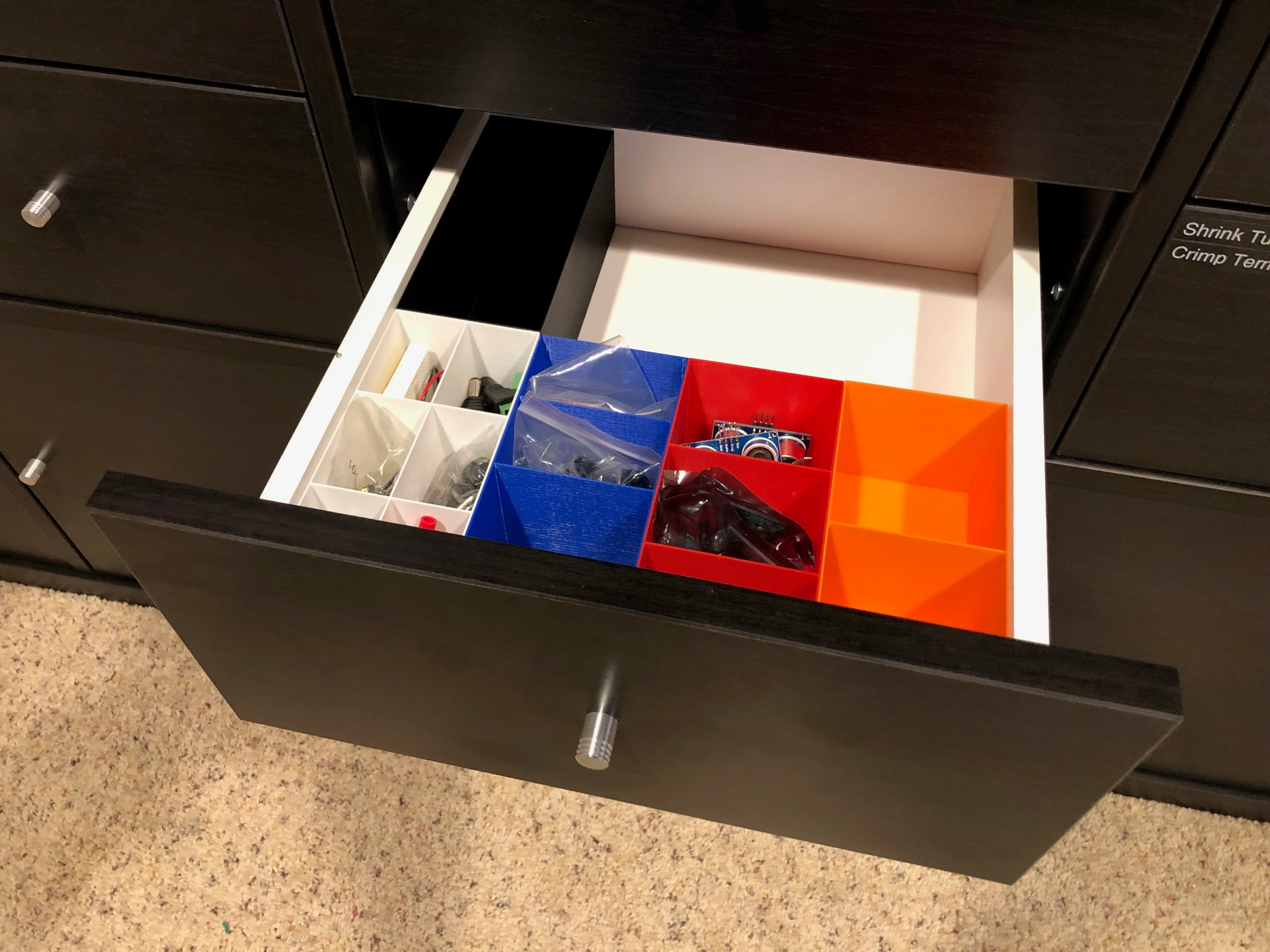 Ikea Kallax Drawer Inserts