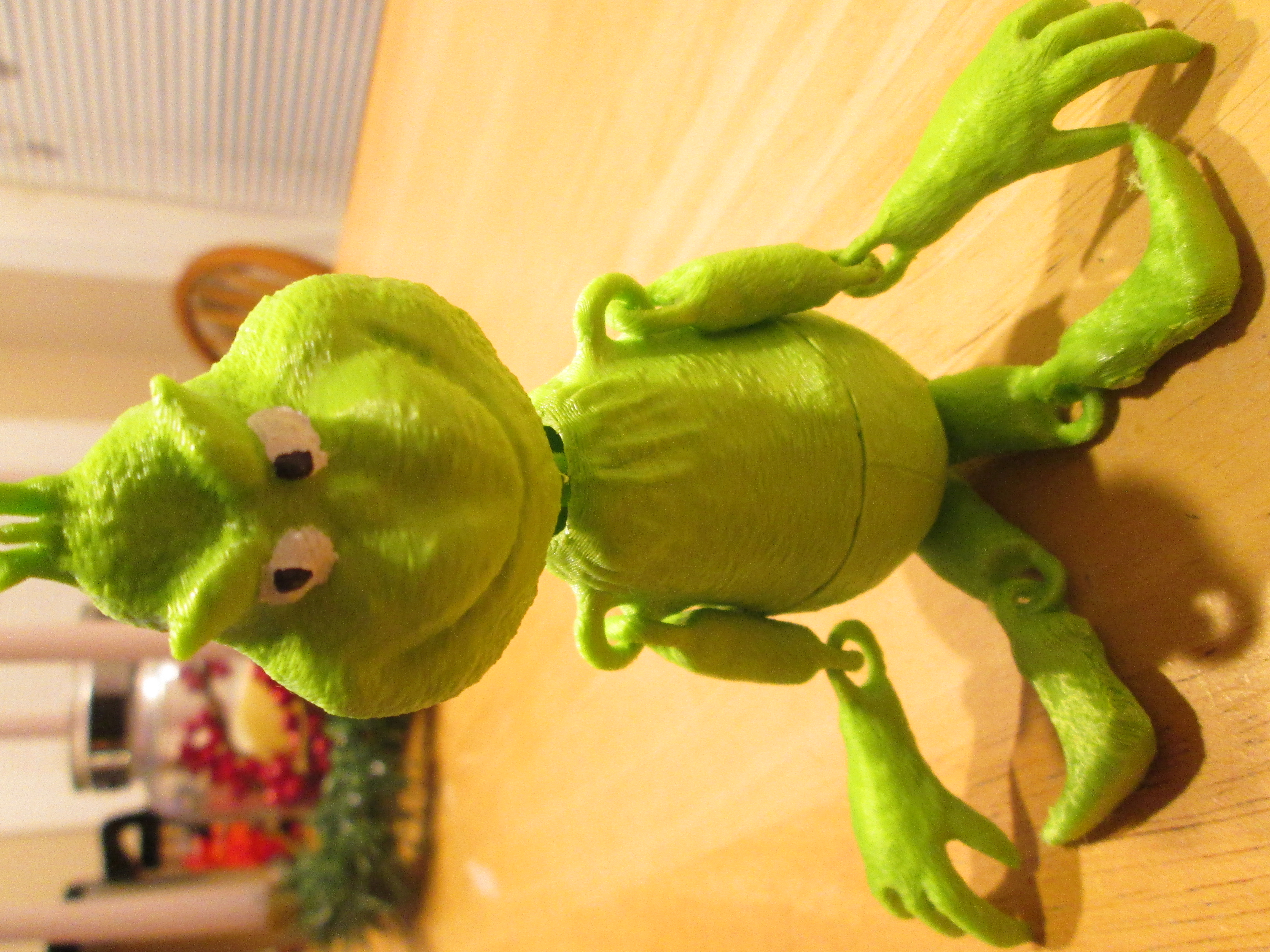 Flexi Bobblehead Grinch