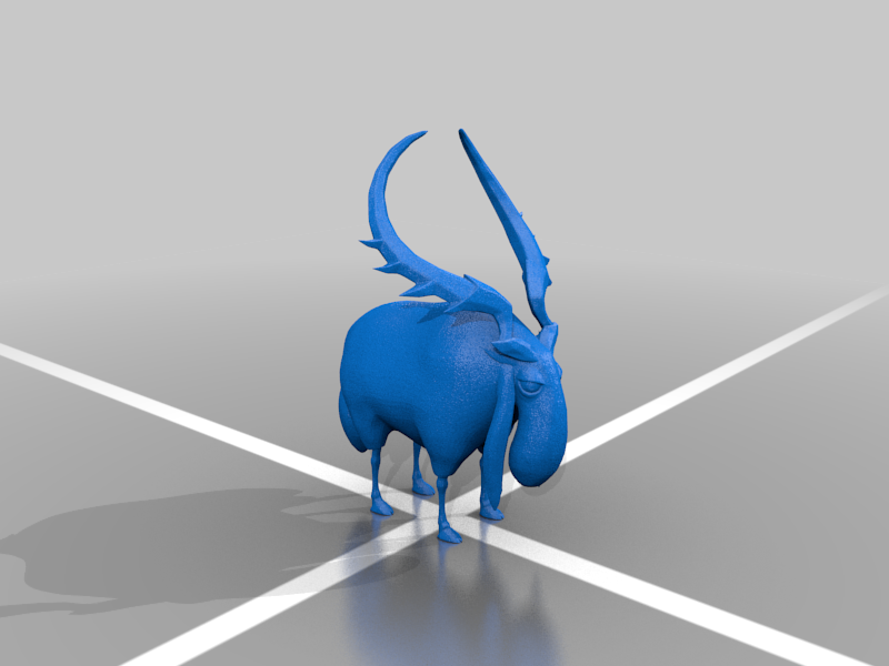 Rowsdower (Demonic)