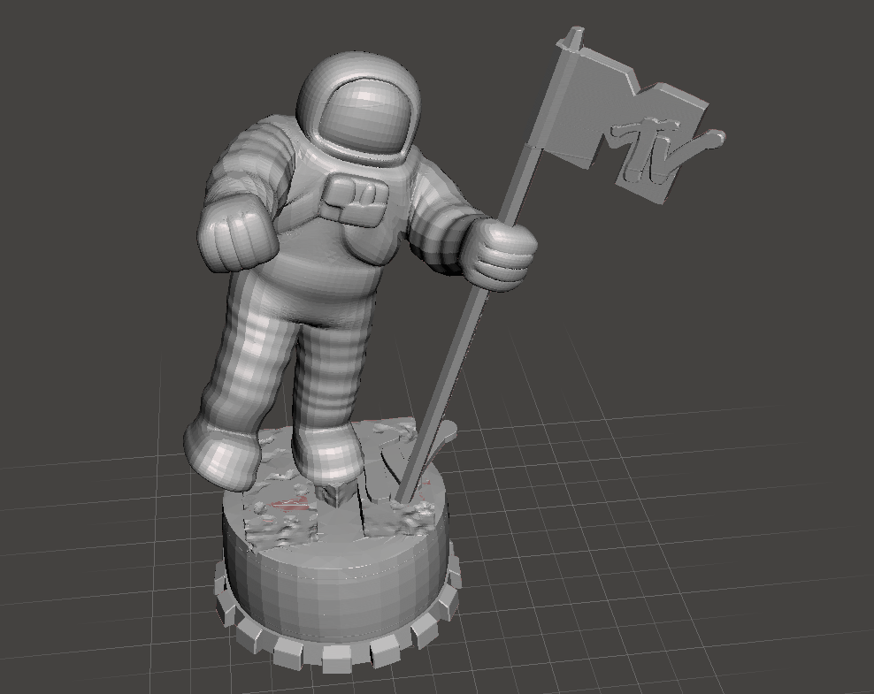 Mtv Award (by JuanG3D)