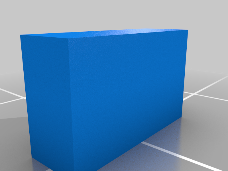 Tiny Lucky block of Mario with my own hands