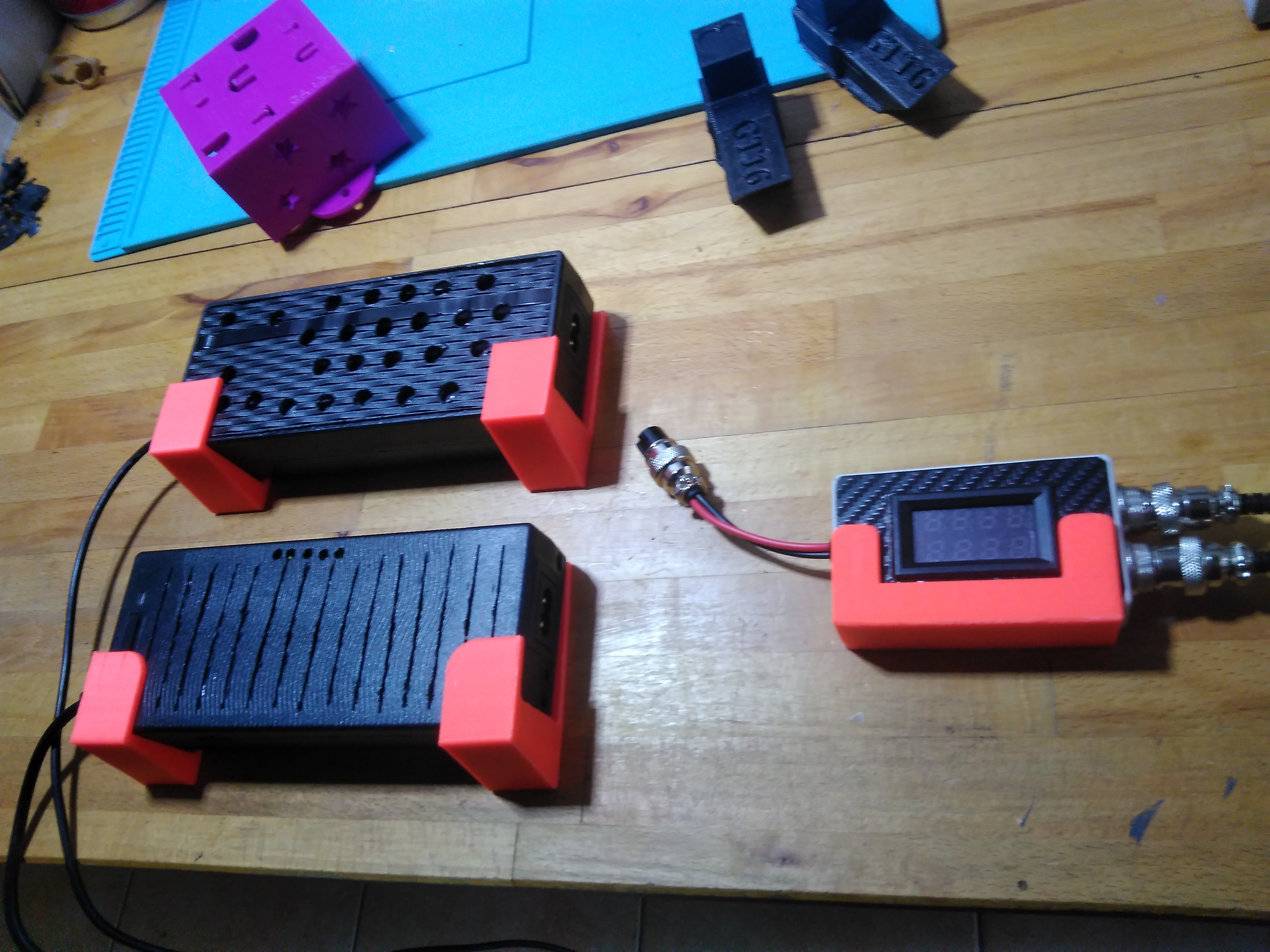 porte chargeur DUALTRON dtu