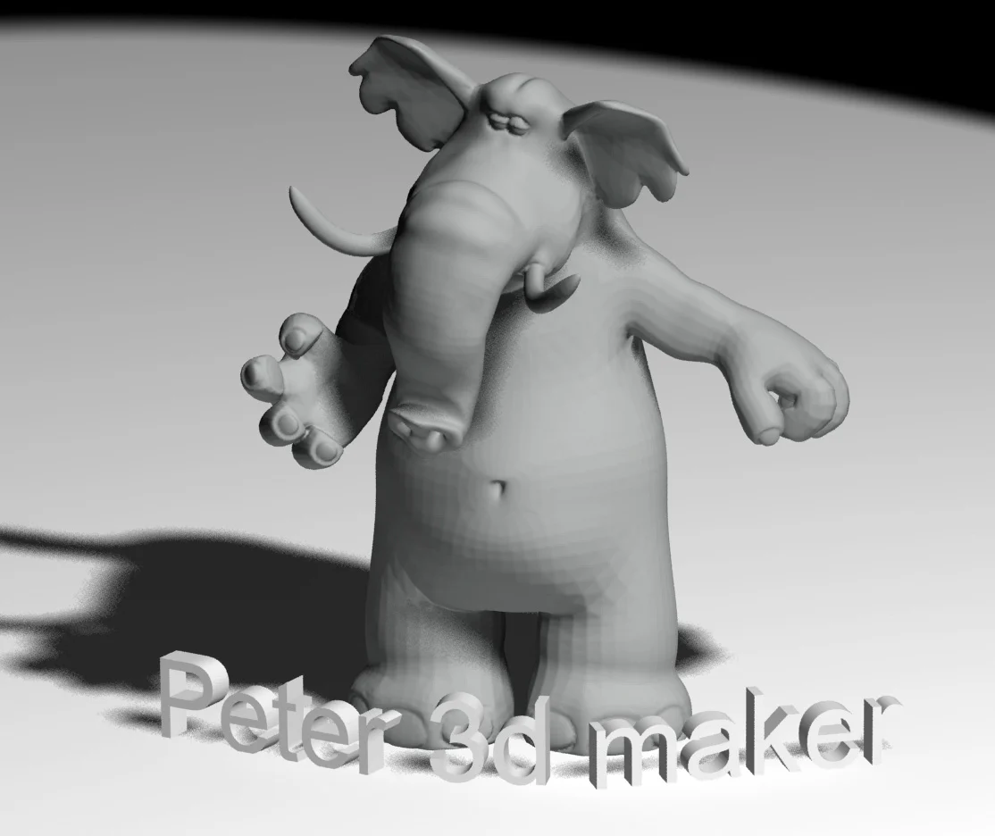 olifant cartoon