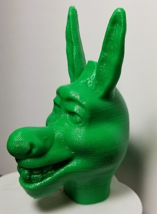 Shrek - Donkey Head