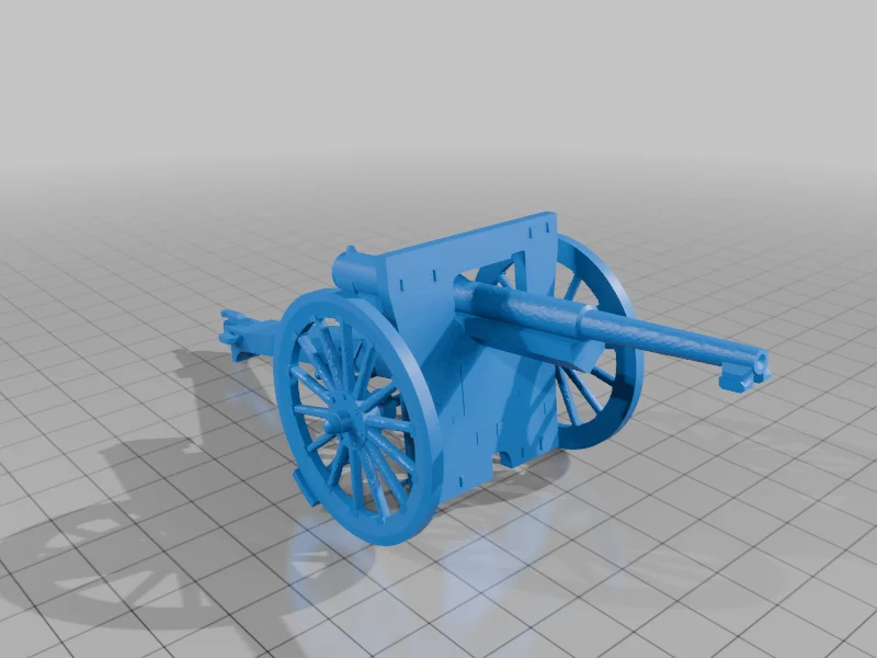 Canon de 75 modèle 1897/French 75