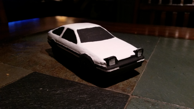 XMODS Toyota Trueno Body Shell