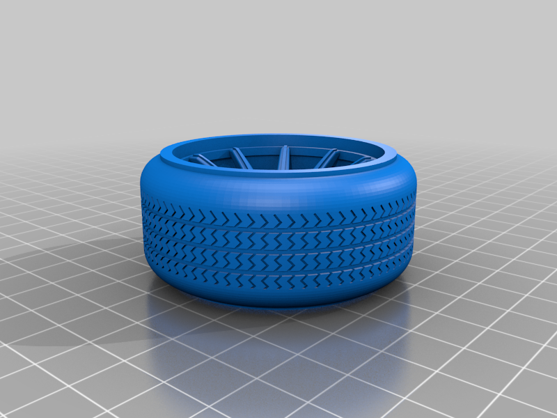 RC Drift Wheel