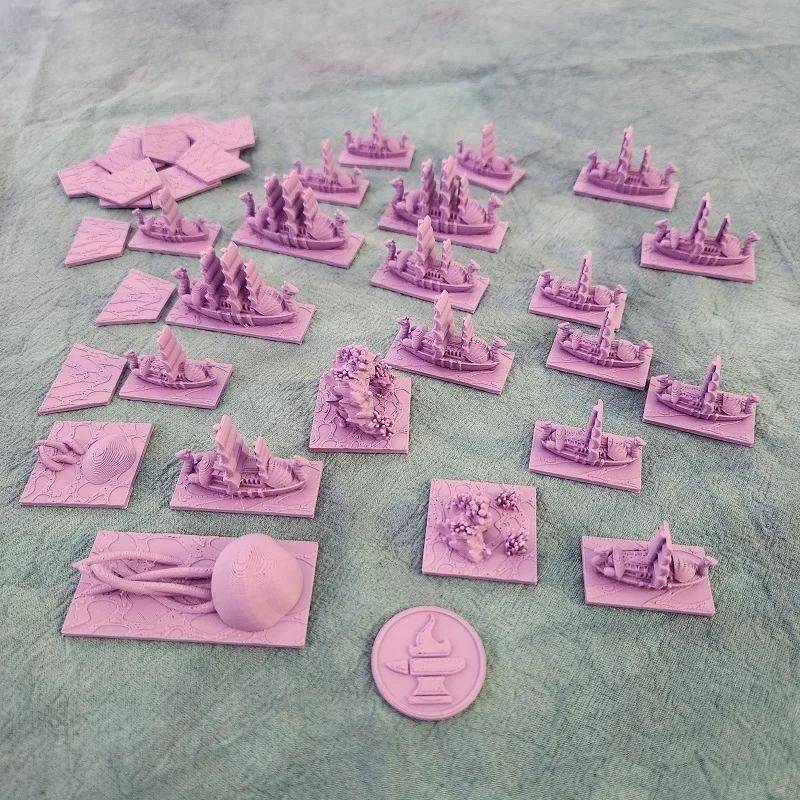 Saurian Fantasy Fleet