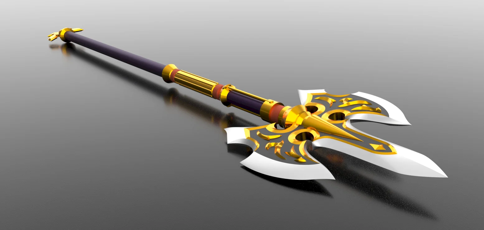 BoTW Royal Halberd