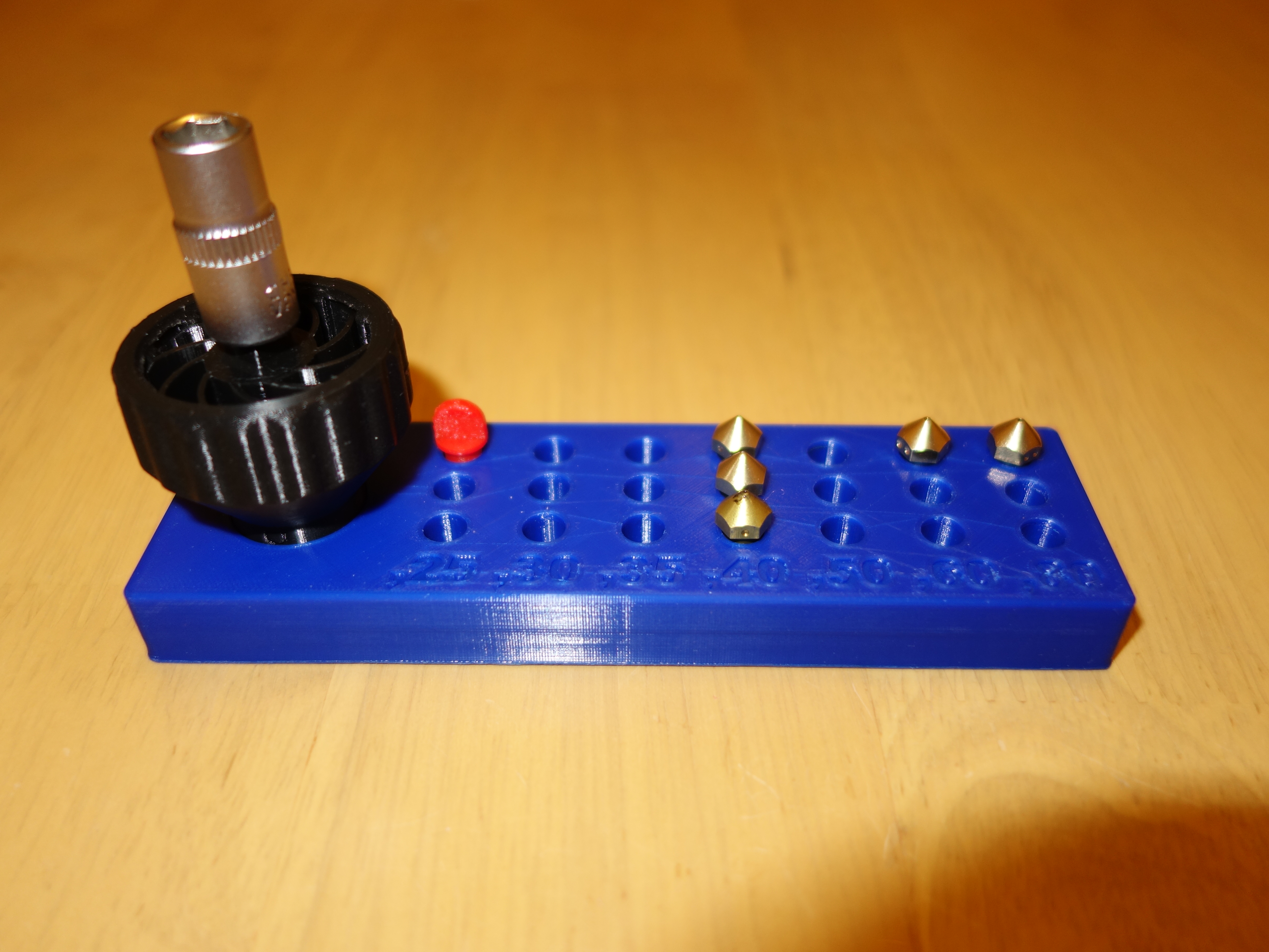 Jet or E3D Nozzle holder
