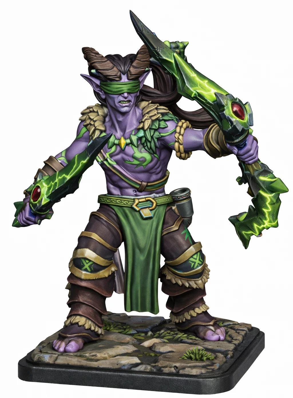 ILLYRAEN FENDISOMBRA Base HeroQuest