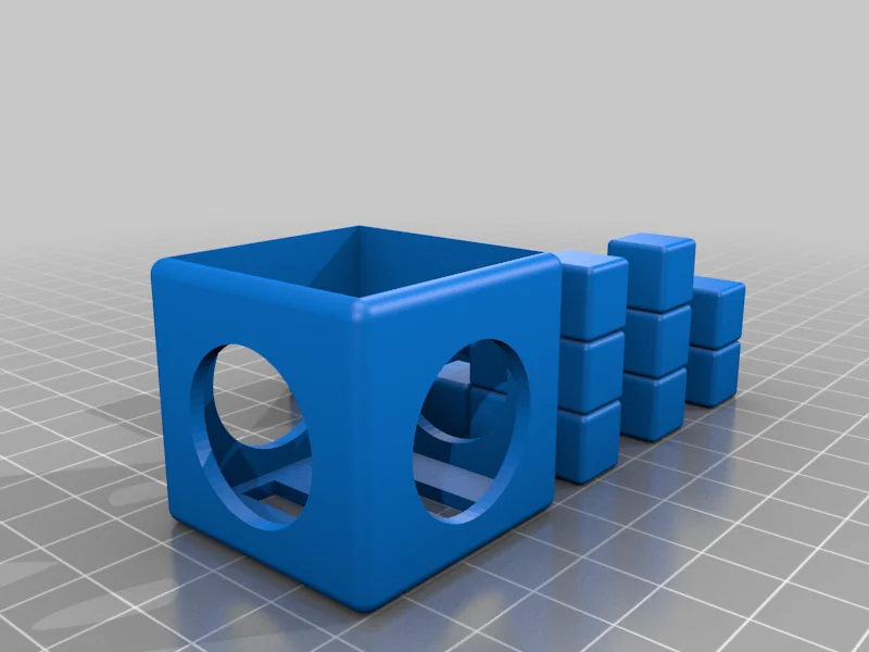 Puzzle 2: HOFFMANN Cube 3x3x3 with Box and Solution