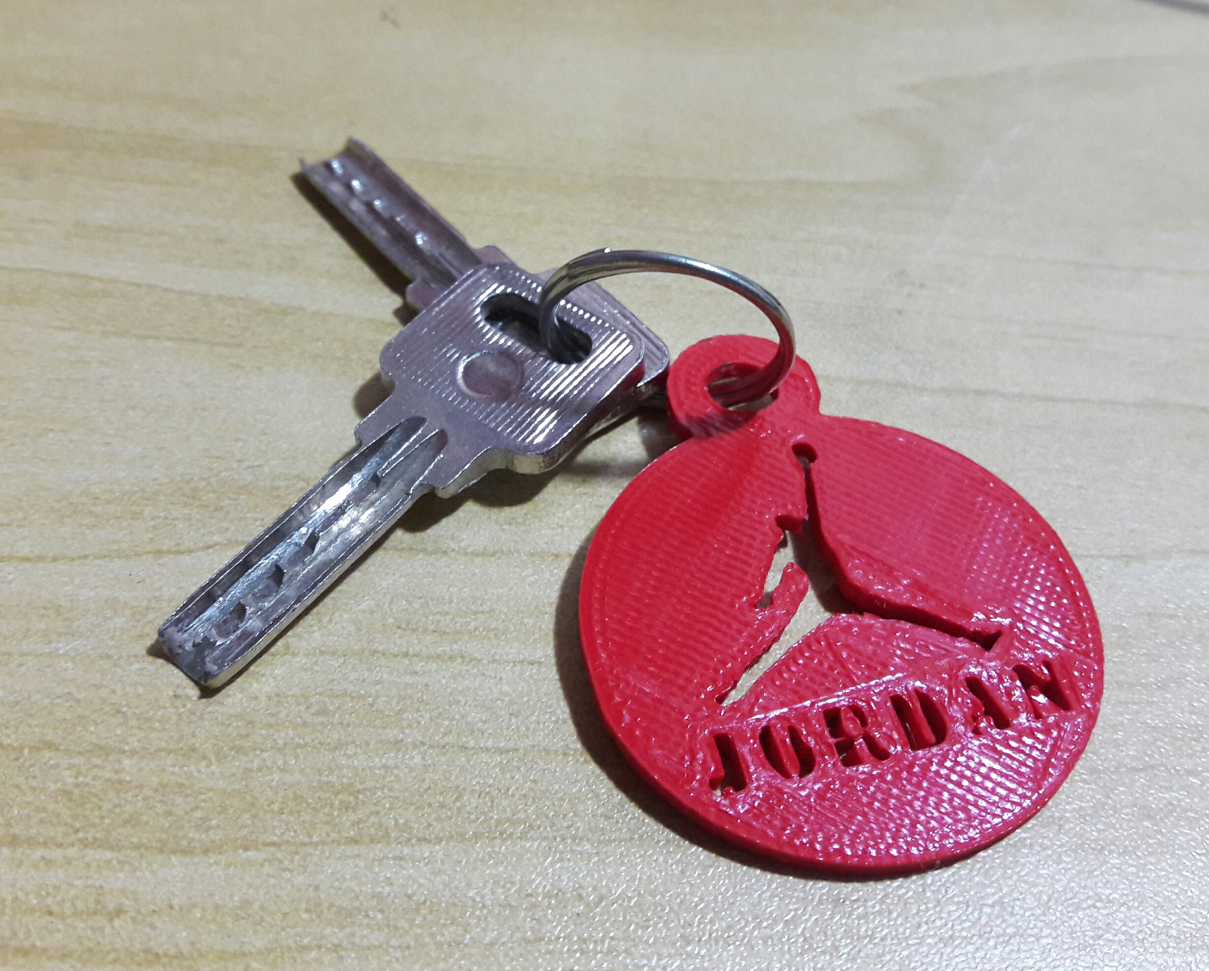 Keychain Michael Jordan