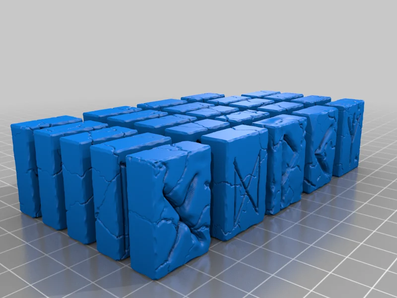 Casting runes