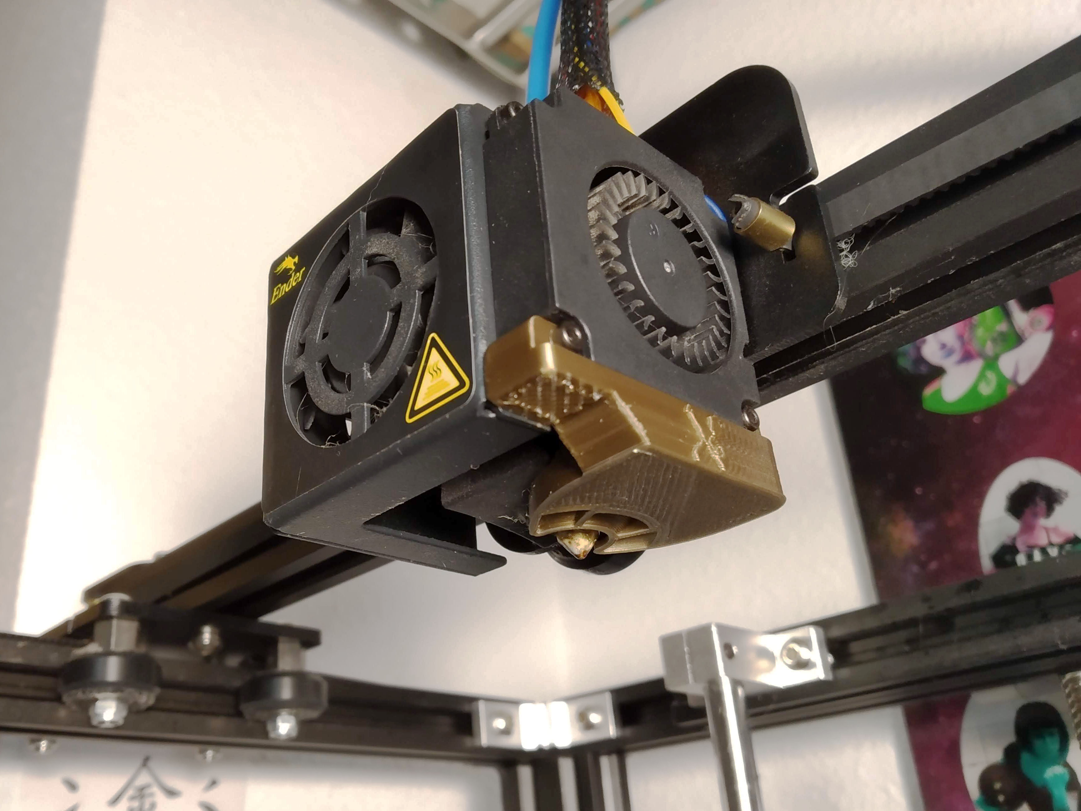 Ender 5 Cooling Duct