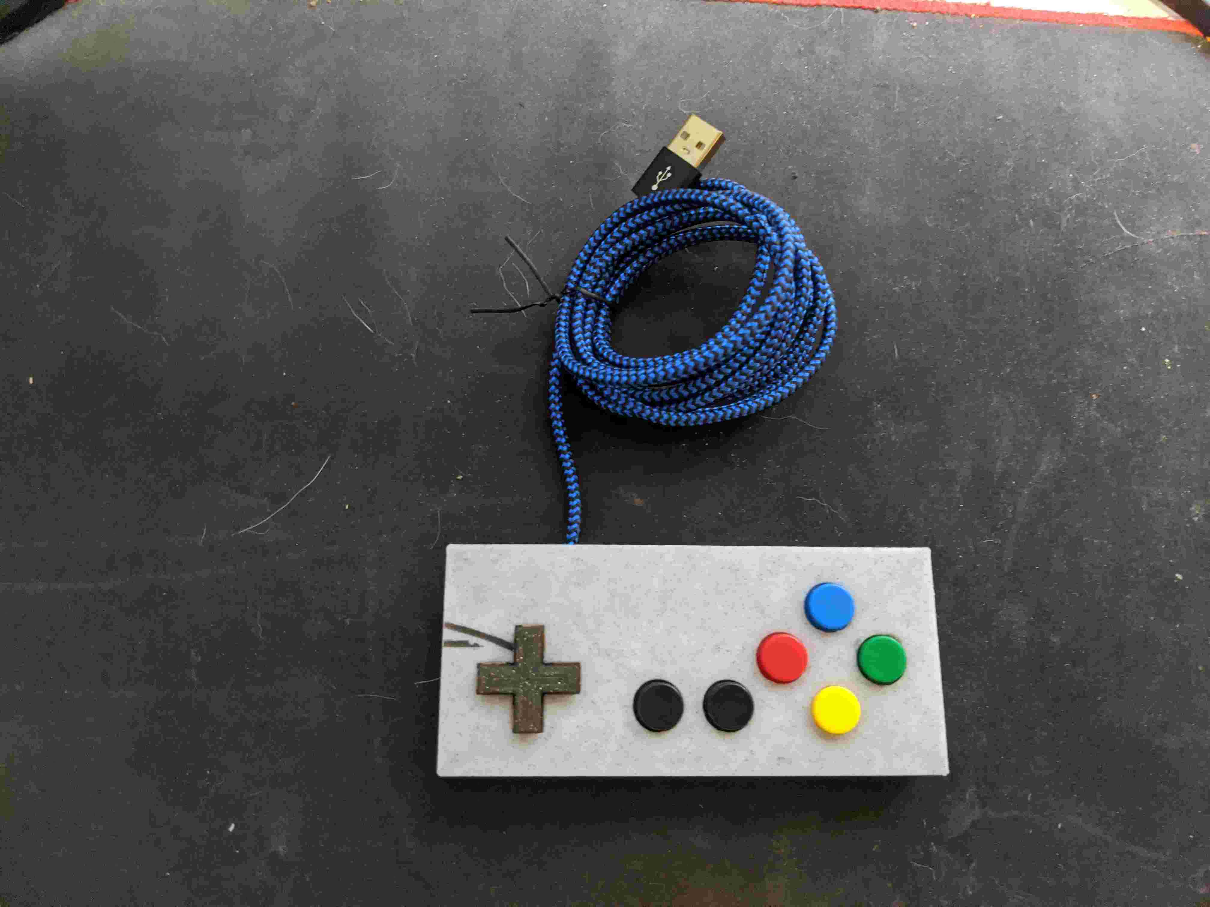 Nes Snes USB Controller
