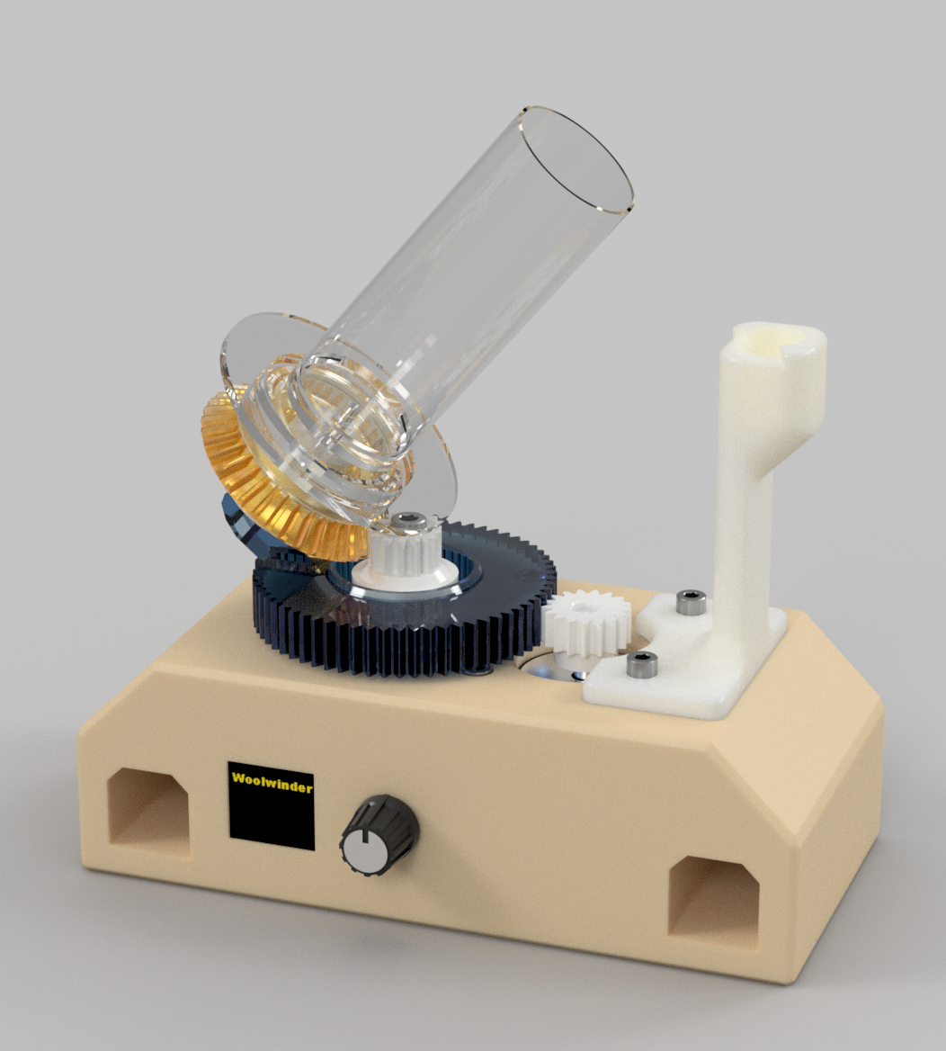 Electric Wool Winder