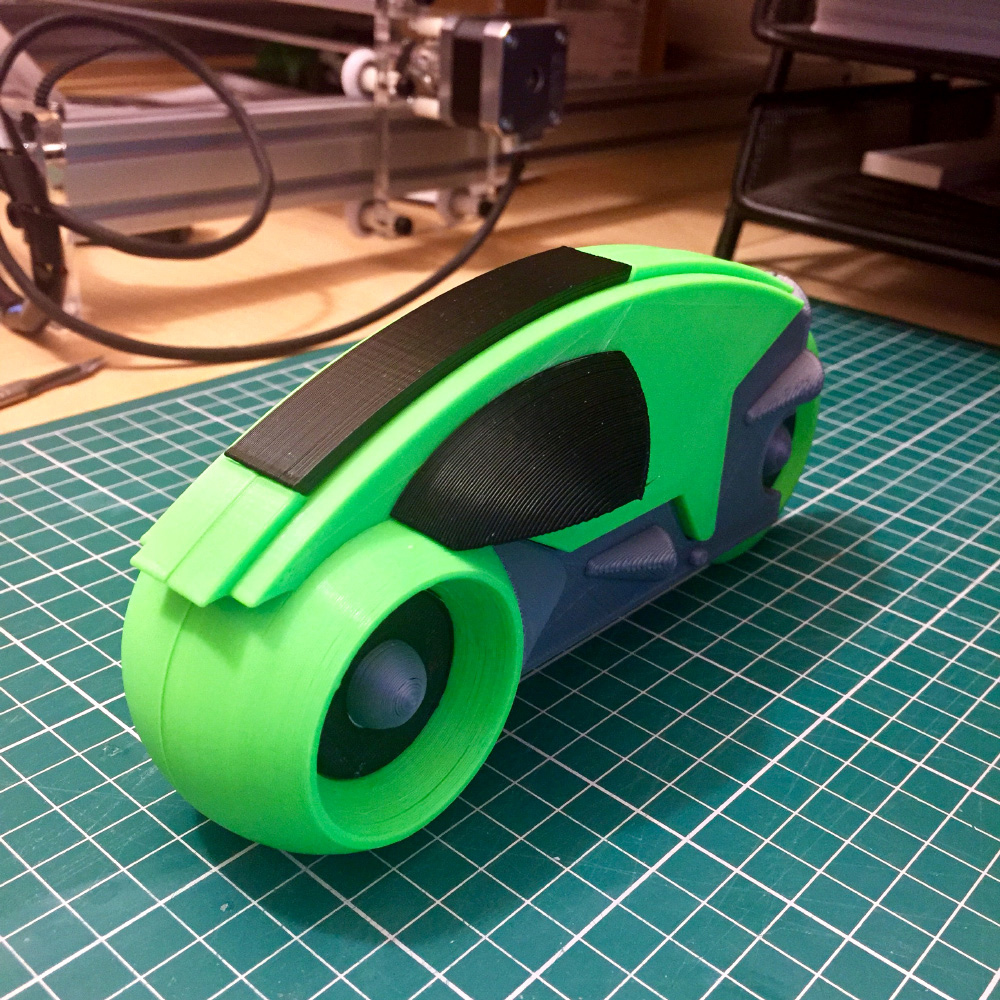 TRON LIGHTCYCLE ORIGINAL 1982