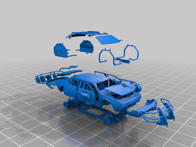 archer with police gubbins - cp2077