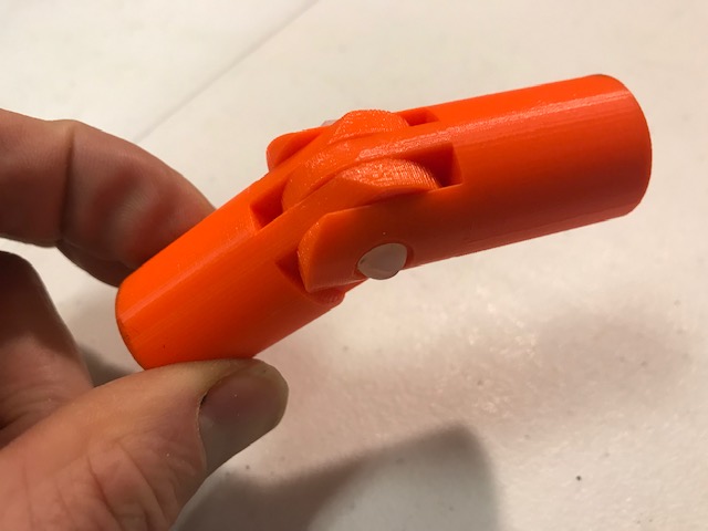 Makerpipe Hinge for EMT pipe