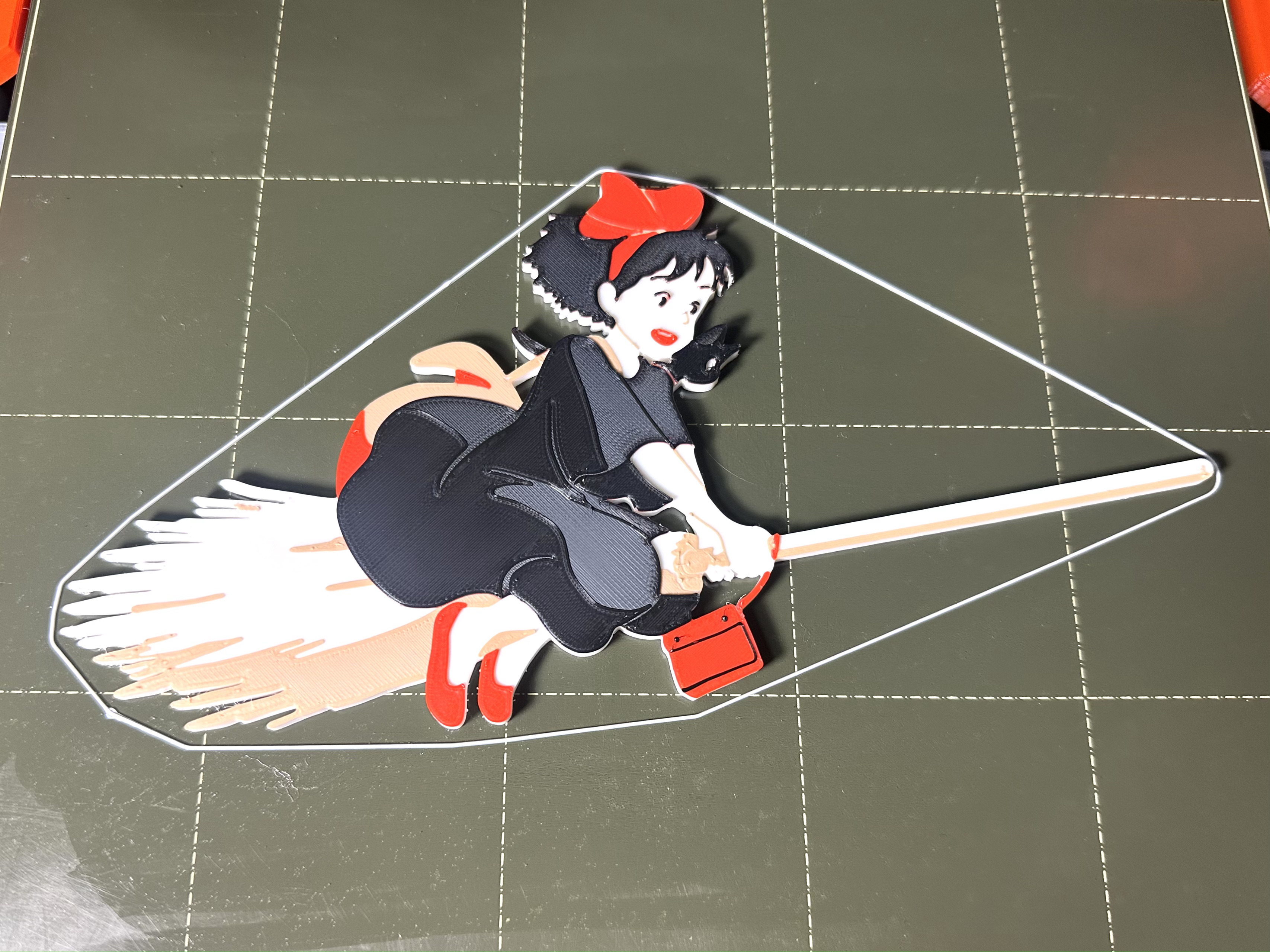 Swinging Kiki (Multicolor)
