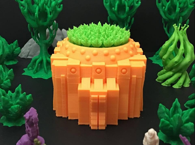 Alien Habitat (18mm/15mm scale)