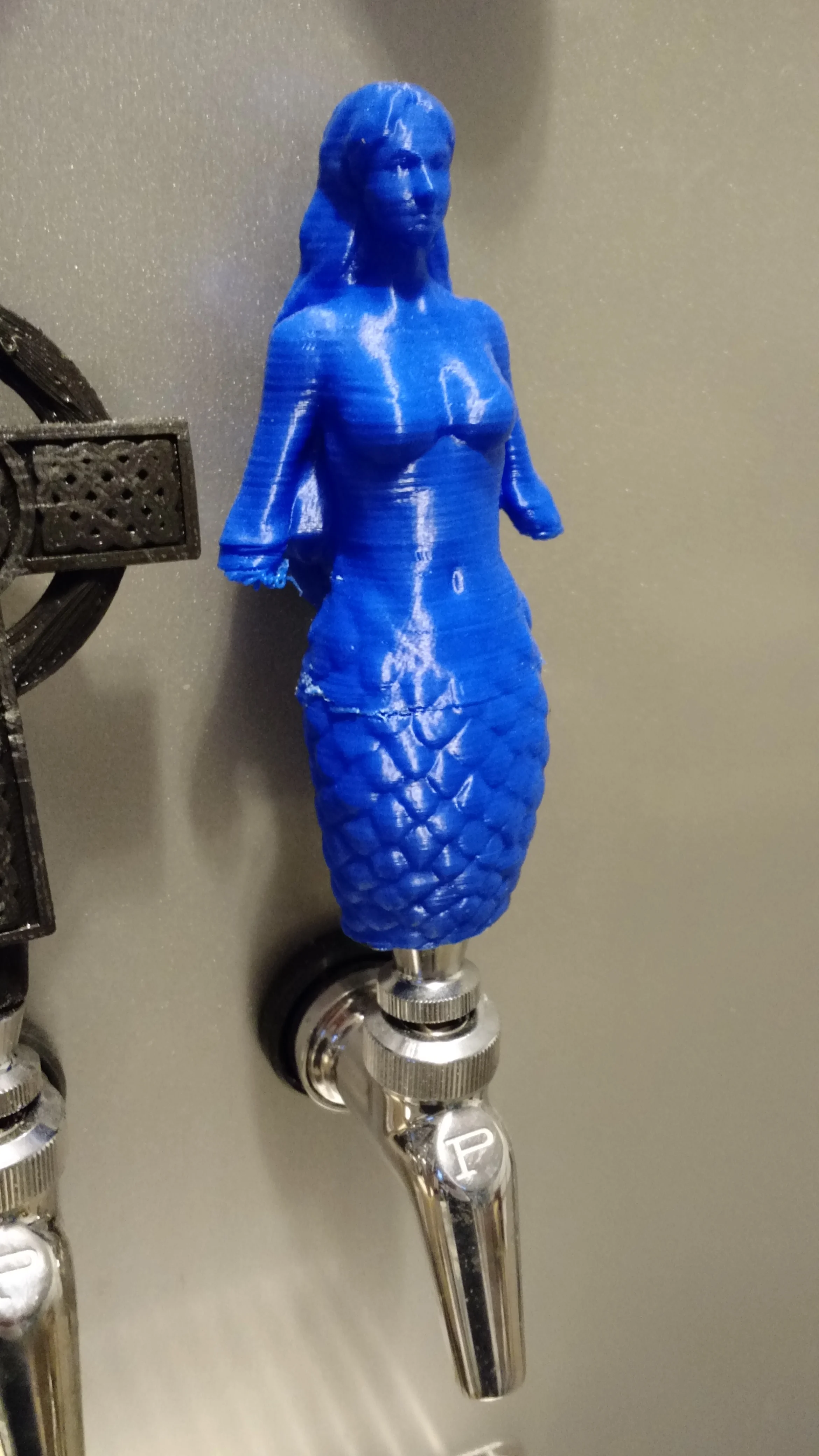 Mermaid Tap Handle