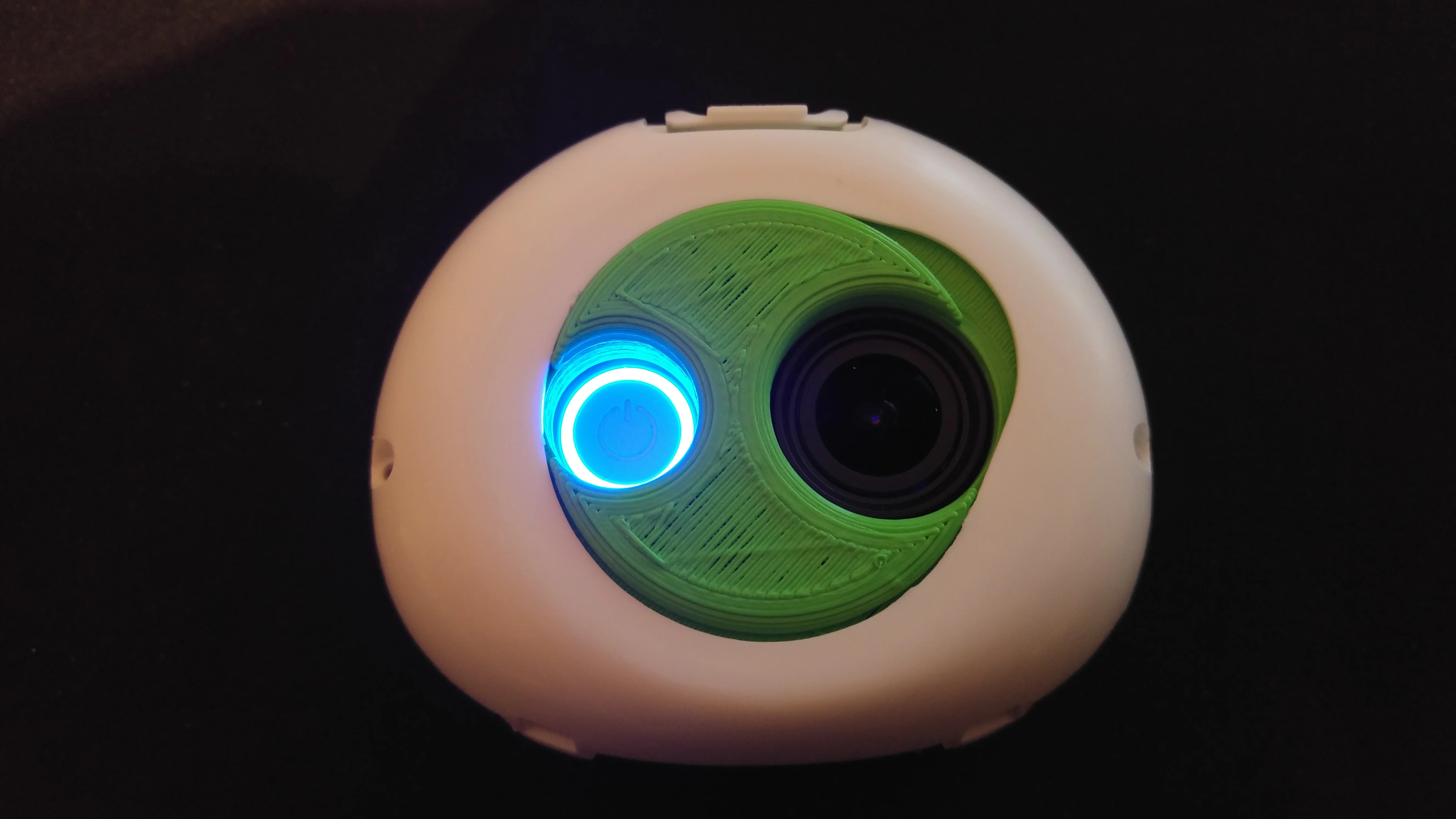Opterra E-Flite Nose for Xiaomi YI