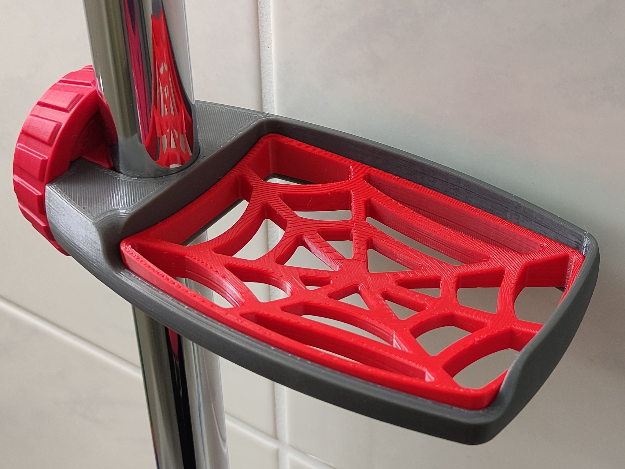 Spider Web inset (for Elegant Soap Dish for your Shower)