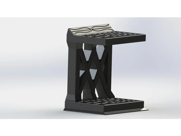 Gridfinity Paint Brush Holder - 3x2
