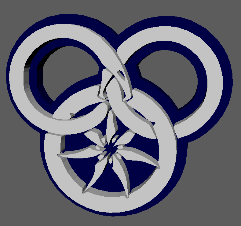 Wheel of Time Bead