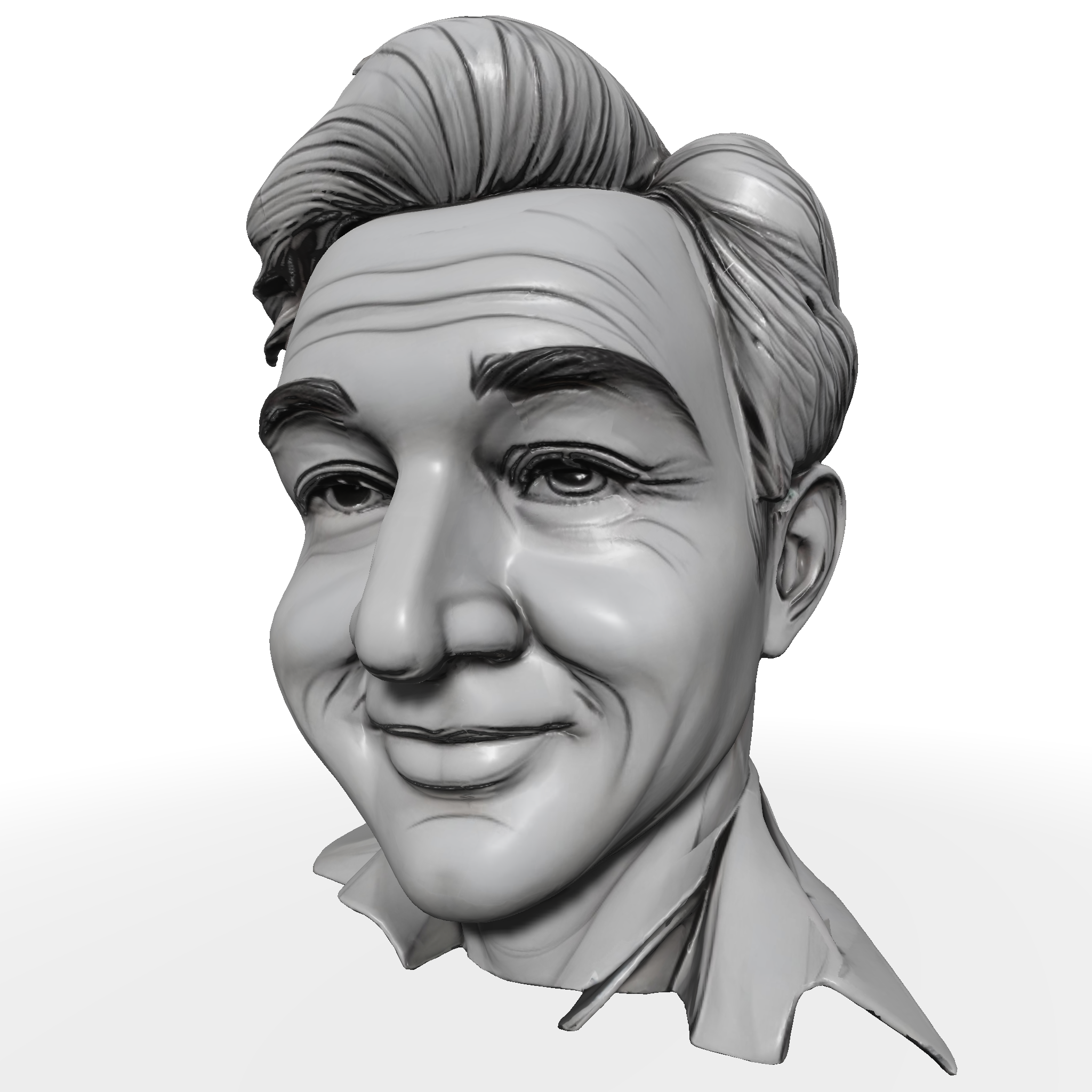 Classic Gentleman Bust