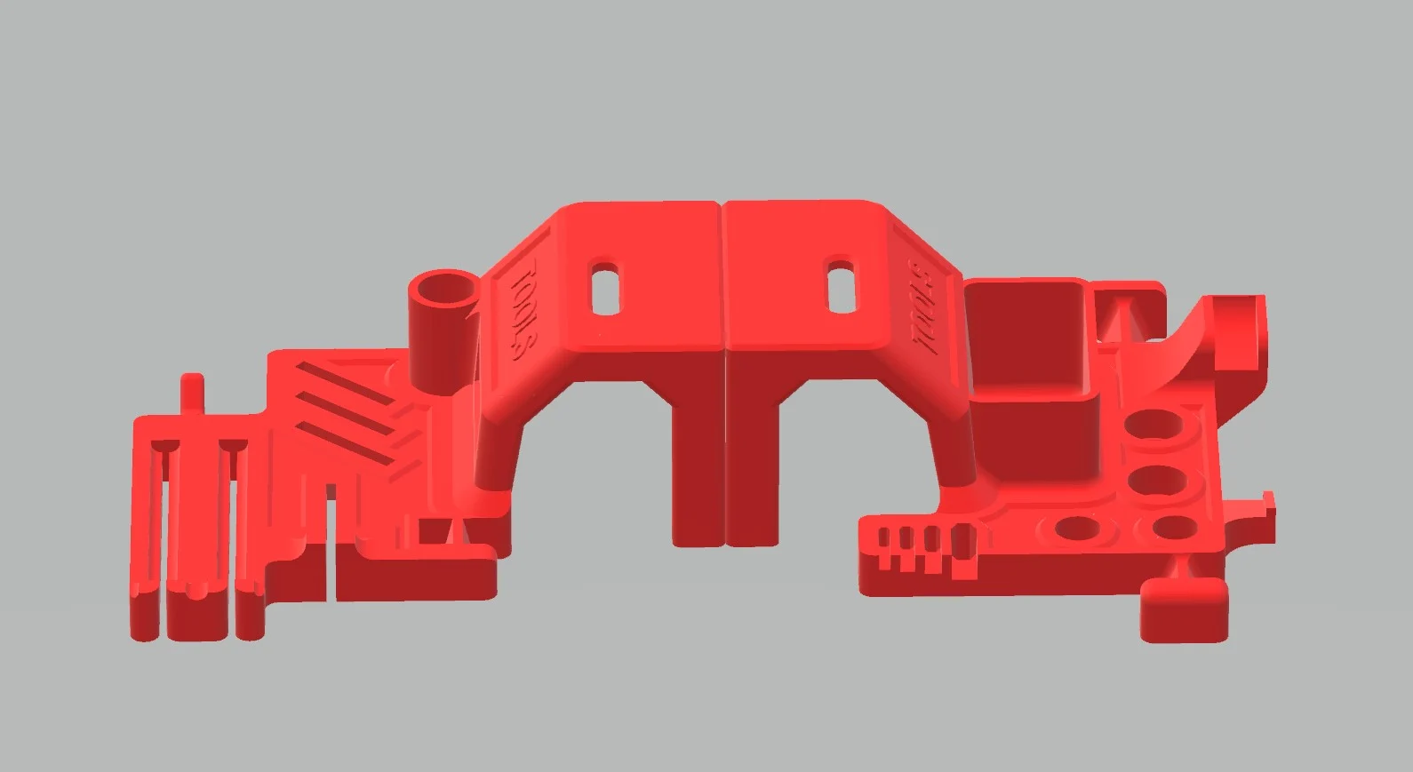 Anycubic i3 Mega (S) Werkzeughalter / Tool holder