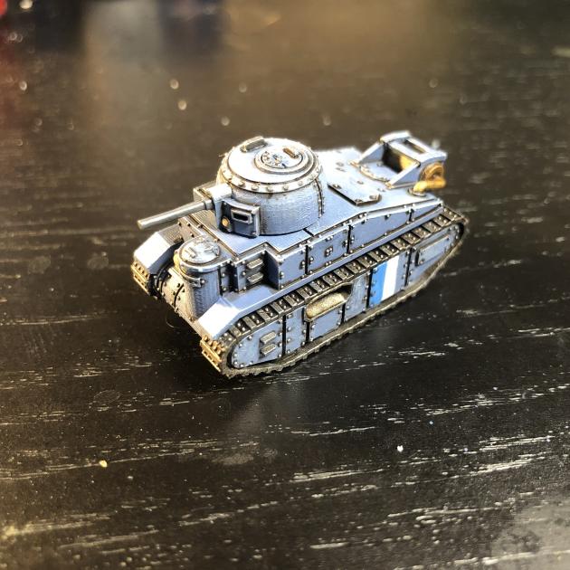 1-100 Devitt Light Tank