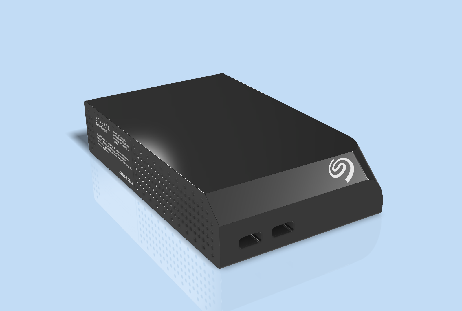 Model - Seagate Backup Plus Hub External Drive
