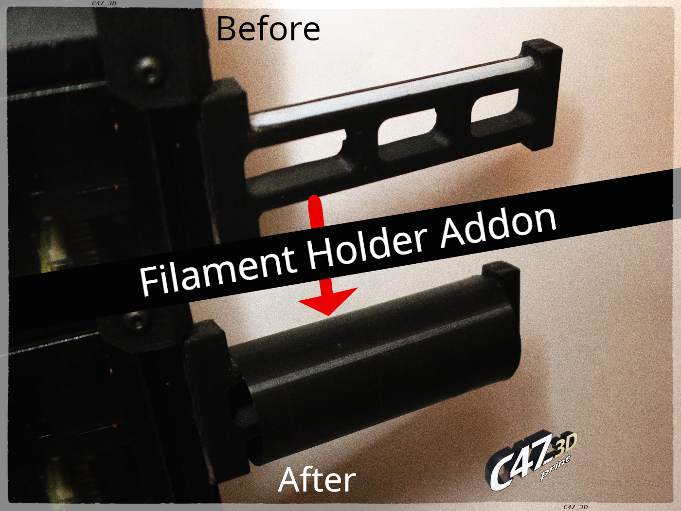 Spool Holder Addon