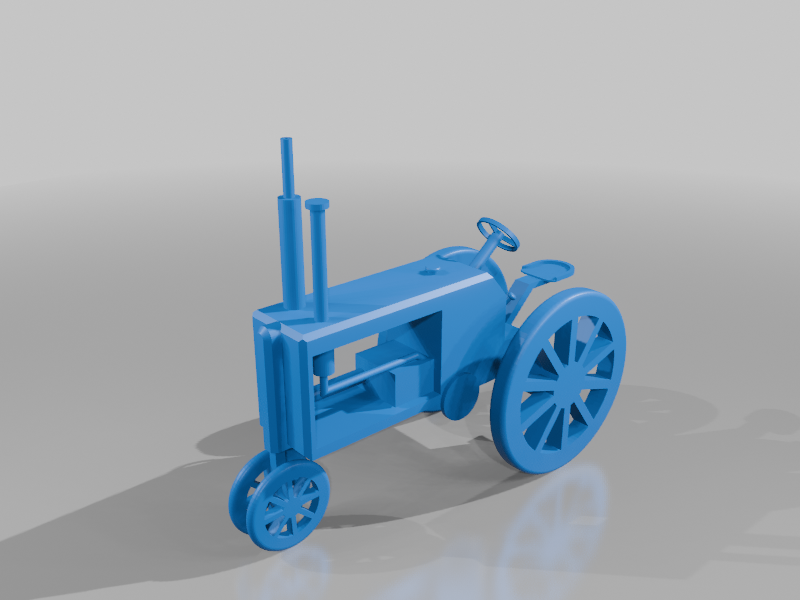 Antique Tractor