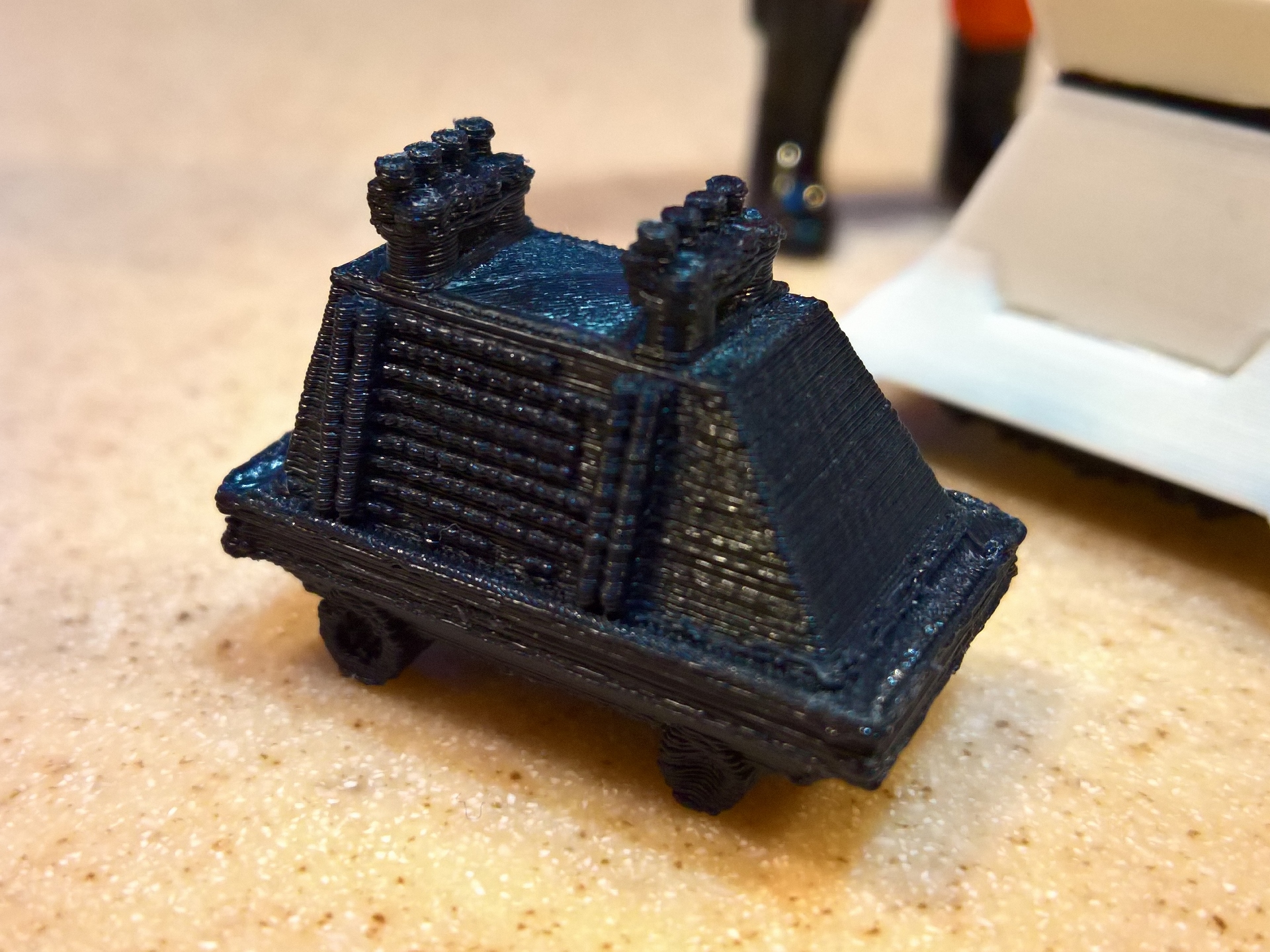 Toy 5.5% Scale Mouse Droid (About 3.75" figure sized)