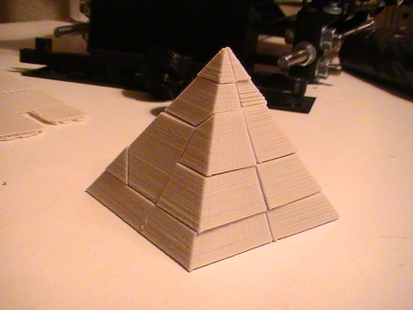The Great Pyramid of Giza! (puzzle)