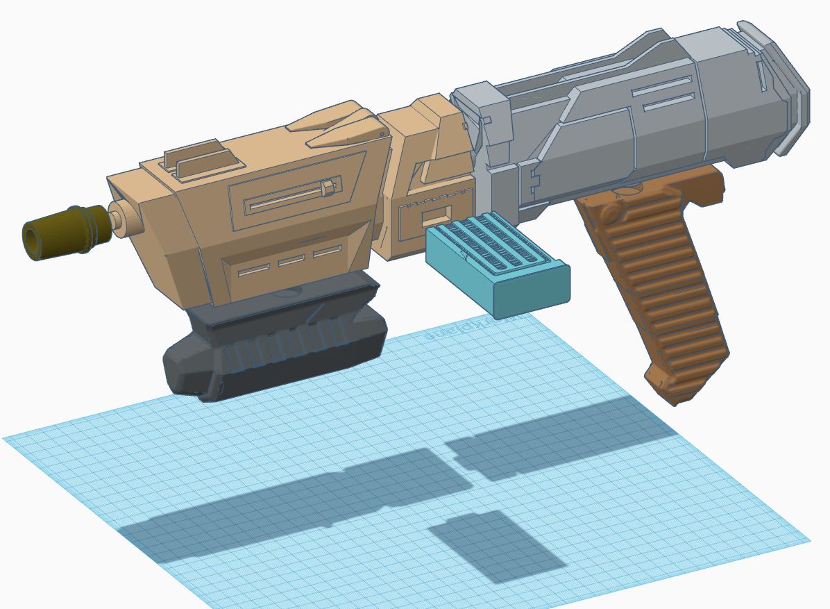 DC-17M Clone Commando Blaster Rifle