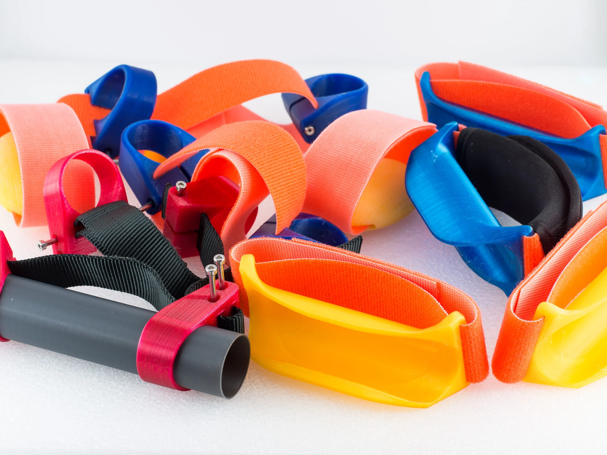 Assistive Paddling Grips