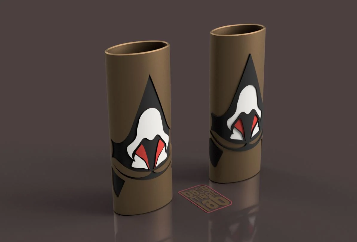 BIC Lighter Cover Assassin's Creed - Ezio Auditore - Cover Accendino BIC